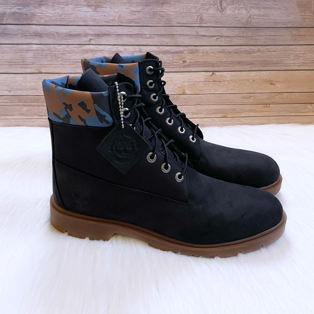Timberland Men’s Classic 6” Waterproof Black Boots